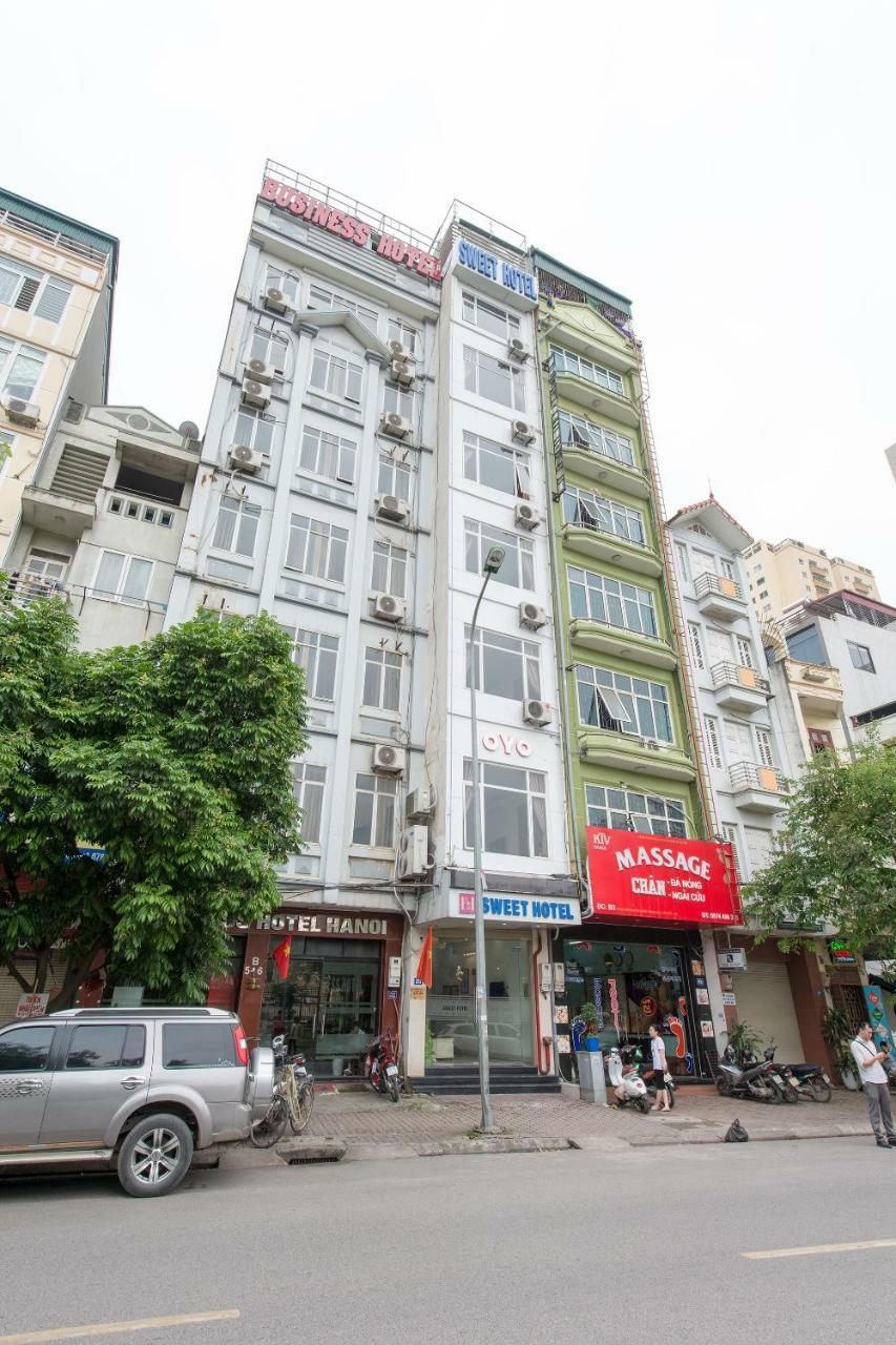 האנוי Oyo 196 Sweet Hotel מראה חיצוני תמונה