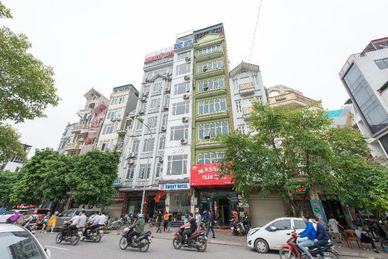 האנוי Oyo 196 Sweet Hotel מראה חיצוני תמונה