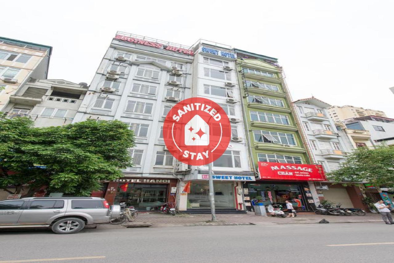 האנוי Oyo 196 Sweet Hotel מראה חיצוני תמונה